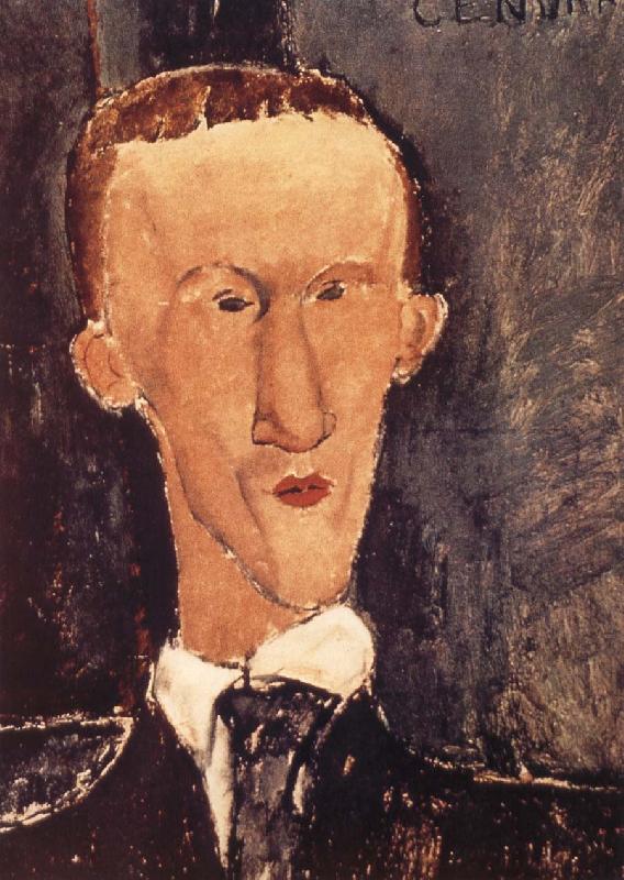 Amedeo Modigliani Portrait of Blaise Cendras